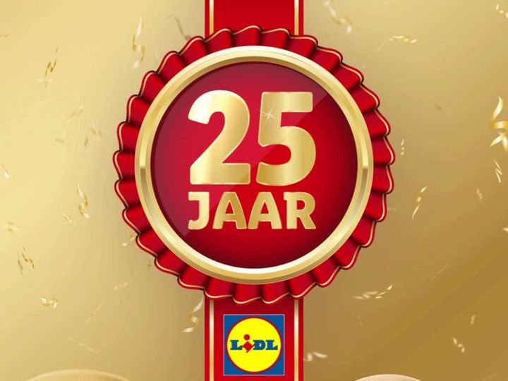 Lidl 25 Jaar